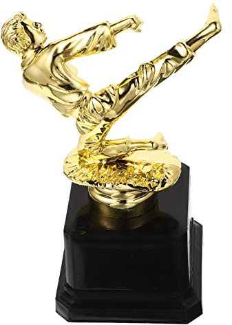 Pokal Kunststoff für Kinderwettbewerbe Goldener und Zeremonien