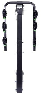 SOHINI Porte Bagage Voiture Porte-vélos Verrouillable De 2 Pouces pour Cadre De Vélo De Camion SUV Porte-vélos Pliable pour 4 Vélos Accessoires De Voiture galerie de Toit(2frames)