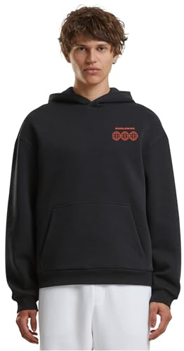 Mister Tee Faith and Trust Fluffy Hoody Black, XL
