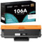 iNKPAD W1106A 106A Kompatibel für HP W1106A 106A Toner für HP Laser MFP 135wg für Laser 107w 107a 107r MFP 137fwg 137fnw 135w 135a 135r Druckerpatrone (1 Schwarz, XL)