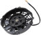 10 Blade 12V 80W 2250RPM Universal Electric Fan 8in for Radiator Auto Cooling Air Conditioning Reversible Design