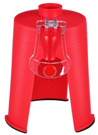 Getränkespender – Getränkeautomat, Cola-Automat, Party-Getränkespender-Werkzeug, Getränkespender | Handdruck-Kompakt-Rückwärts-Getränkesparer, Soda-Spender-Gadget, Heimbar-Zubehör für gesellige Zusamm