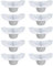 Juego de 10 piezas de colección de muestras de orina simple para verter gorros, tazas de orina, sombrero colector de orina con escala de medición para inodoros