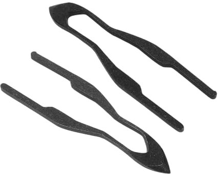 DOITOOL 2stücke Spitzen Für Brandmalerei-stifte Hitzestiftköpfe Kompatibel Mit Glätteisen Und Brennwerkzeug Für Anbrennen Detailliertes Zeichnen Und Bildhauerei