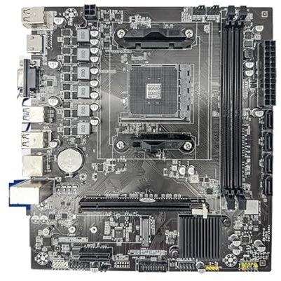 Scheda madre Classic B450M Dual-channel DDR4 Memory AM4 Mainboard M.2 NVME (Supporta CPU Ryzen 5500 5600 5600G) Completamente nuova