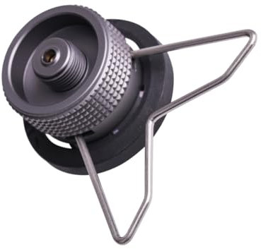 WOONEKY Adaptateur de Réservoir de pour Bouteille de Camping Convertisseur Pratique pour Équipement de Plein Air pour BBQ et Pique