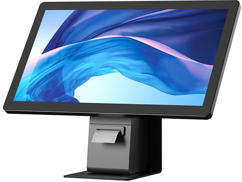 Aufsatzständer mit Druckerschlitz - CTA-Halterung für POS-Tablets & Monitore bis 55,9 cm (22 Zoll) mit Belegdrucker-Option
