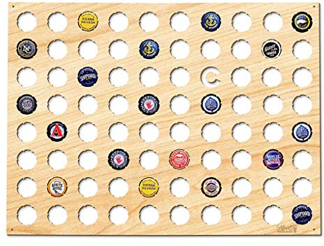 Rectangle bière capsule tableau bière bière 3 couleurs à choisir comme cadeau pour lui M0088 45 x 35 cm