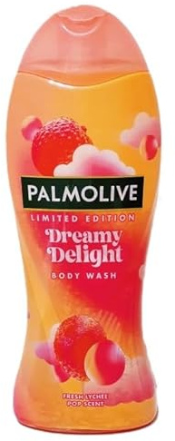 Pack of 12 Palmolive Shower Gel for All Skin Types Dreamy Delight 500 ml