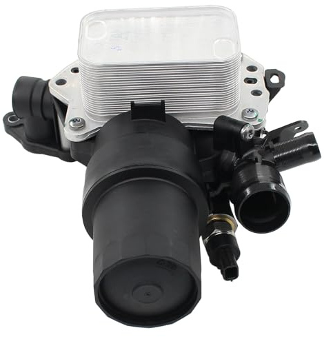 Oil Cooler Filter Housing for Da-cia Merce-des Ni-ssan Re-nault 1.5 DCI | for Dokker Duster Lodgy Logan Sandero A B T Class W177 W247 W420 Citan CLA NV250 Qashqai Clio Express Kangoo Kadjar Megane