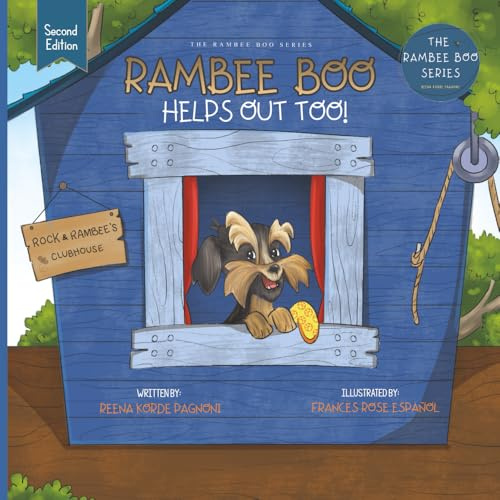 RAMBEE BOO HELPS OUT TOO! (The Rambee Boo Series, Band 9)