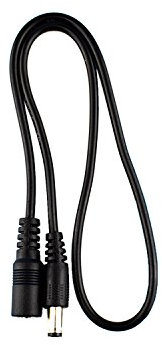 0,5 Meter DC Hohlstecker Verlängerungskabel 5,5x2,5 Buchse auf Stecker Netzteil