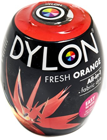 Dylon Maschine Dye Pod Box von 3 Fresh Orange