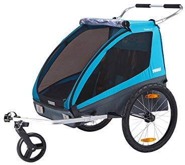 Thule Coaster Xt 10101806 Fahrrad Buggy inklusive blau 1 Stück (1er Pack)