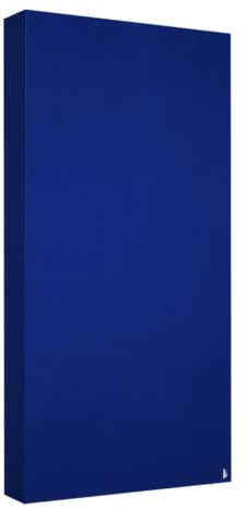 Addictive Sound Akustikpaneele Standard - Akustik Diffusor - Akustikplatten und Schallabsorber - Acoustic Panel und Absorber - Akustikpaneel 100x50x11 cm - Akustikelemente - Saphir