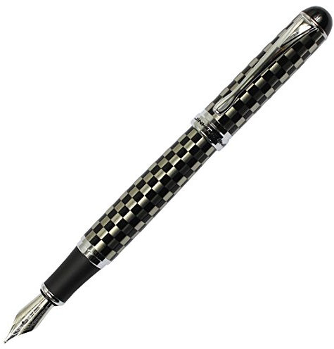 Gullor Verbesserte Jinhao Medium Feder Füllfederhalter X750, Gittermuster
