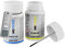 MG PRIME Autolack Lackstift Set für Volkswagen VW LA7T / A7T / X6 United Grey Metallic/Cinza Unted Basislack Klarlack je 50ml