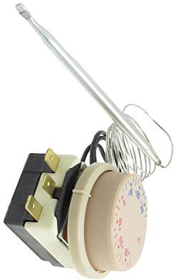 Aexit CA 250V / 16A 400V / 10A -30 a 30 grados Celsius Grados (model: X5994VIIII-6752YC) 3 termostato capilar