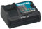 Makita DC10SB 197363-4 Cargador para baterías de Iones de Litio deslizantes 10.8V y 12V