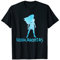 JGA Junggesellinnenabschied - Vodkahontas - Damen T-Shirt T-Shirt