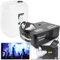 BeamZ S1800 DMX Nebelmaschine mit Flüssigkeit Set, 2in1, vertikal, horizontal 1800 Watt Rauchmaschine Party, inkl 20 Liter Nebelfluid, Bühnen, Theater, Events, Hochzeiten, DJs - Schwarz