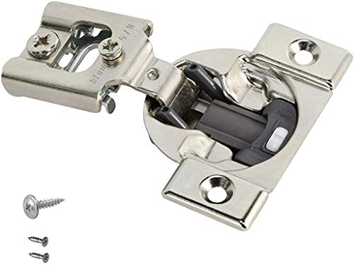 Blum 38N355B.10 Compact BLUMOTION 38N Scharnier, Soft-Close, 105 Grad, 5/8 Abdeckung, schraubbar 5/8