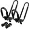 Porte-Bagages De Toit pour Kayak Porte-Kayak Porte-Bagages De Toit pour Kayak Porte-Bagages Universel Monté sur Voiture 2 Packs
