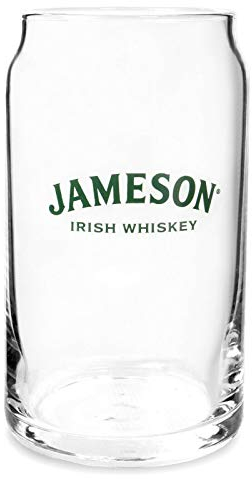 Personalised Jameson Irish Whiskey Glass Jar Engraved Gift - Enter Your Own Custom Text