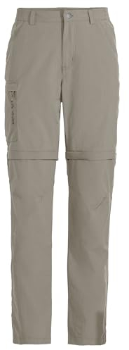 VAUDE Herren Mens Farley Zo Pants V Hose, Boulder, 52 EU
