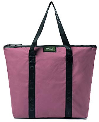 DAY ET | Gweneth RE-T Bag | Schultertasche Shopper | Riad rose | Dänisches Design | 100% Recycled Polyester