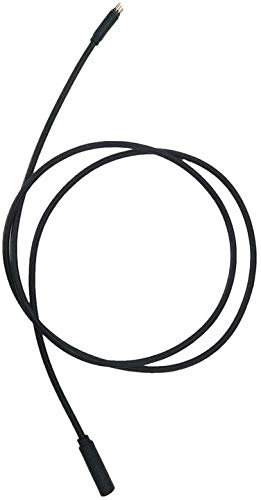 Aeromdale E-Bike Motor Verlängerungskabel Wasserdicht 9 Pin 60cm Motor Verlängerungskabel Elektrofahrrad Umbau Teile
