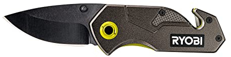 Ryobi Couteau pliant compact pour une large gamme d'application lame 57cm en acier inoxydable RFK25T