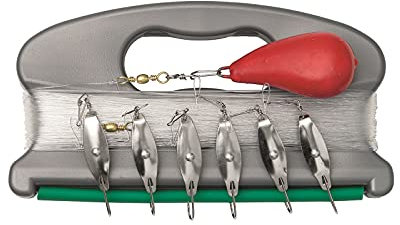 Kinetic Rykk Ligne de pêche à la traîne pour maquereau