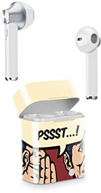 Auricolari microfono bluetooth Cellular Line Pop Art