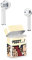 Auricolari microfono bluetooth Cellular Line Pop Art