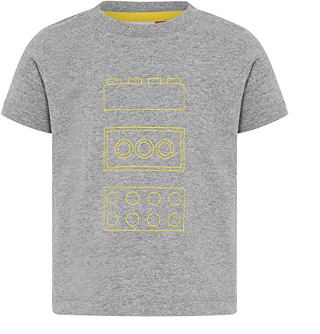 LEGO Wear Unisex Wear Jungen Unisex T-Shirt Lwtate 600 T Shirt, 921, 92 EU