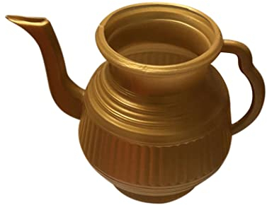 Vsorce4u 1 x Random Color Plastic Hand Watering Jug Lota Bodna for Home Toilet Bathroom Bidet - Wash Toilet Jug