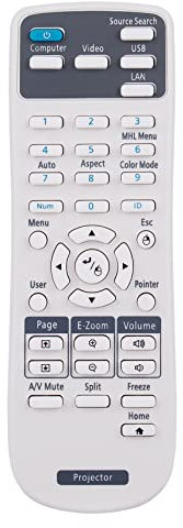 Allimity Replaced Remote Control Fit for Projector 218178800