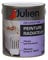 Julien Peinture Radiateur Formule Glycero Haute Performance jusqu'à 120°C - Blanc Brillant - 0,5L