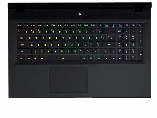 RTDPART Laptop Palmrest & Tastatur für Gigabyte Aero 17 KB Aorus 17 SB WB XB YB English us