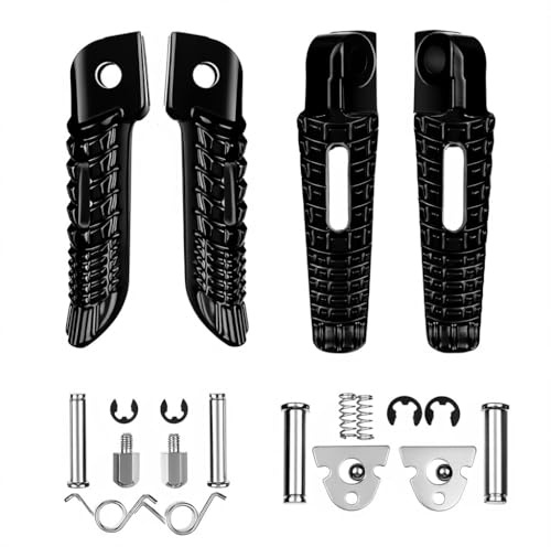Repose-pieds avant et arrière pour Suzuki GSXR GSX-R 600 750 1000 2005-2020