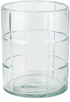 Gift Company Providence Windlicht, mit Schliff, Teelichthalter, Kerzenständer, Glas, Transparent, H 20 cm, 1064405040