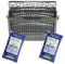 Masterpart Dishwasher Cutlery Basket Rack Tray compatible with Siemens & 2 FREE Cleaner Descaler Sachet