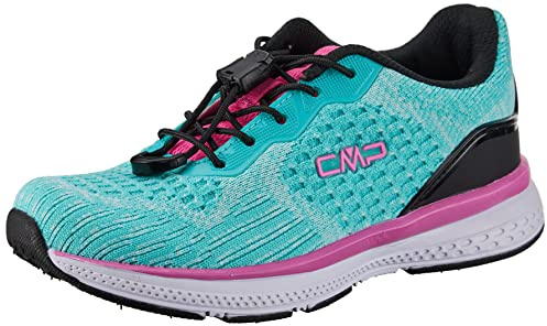 CMP Kids Nhekkar Fitness Shoes, Unisex-Kinder und Jungen Turnschuhe, Aqua (blau), 32 EU