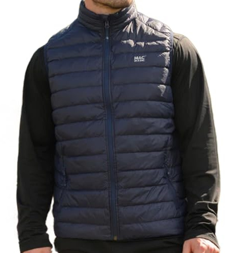 Mac in a Sac Herren Alpine Mens Down Gilet Daunenweste