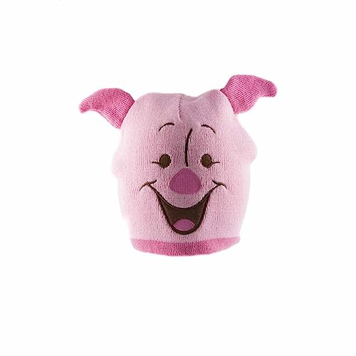 Winnie the Pooh Piglet Face Frauen Mütze pink