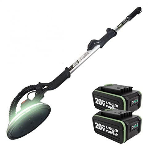 Zollernalb Kormoran MAX ZKM1200-40V - Smerigliatrice a collo lungo Smerigliatrice a muro Levigatrice a soffitto