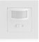 Commutateur de Capteur, AC 110V-240V Infrarouge PIR Capteur de Mouvement encastré Interrupteur D'ampoule de Lampe Murale
