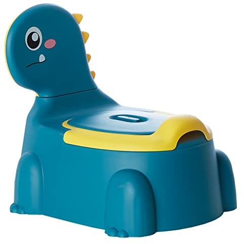 Pot Bébé Toilette Pour Apprentissage De La Propreté - Toilette Bebe Et Enfant Ludique Transportable - Confortable, Anti Dérapant Avec Systeme Anti Eclaboussure Et Anti Odeur - Pour Garçon et Fille