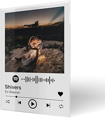 Spotify - Cuadro de cristal acrílico (400 x 300 mm)